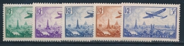 ** N°8/10, 12/13 - 5 Valeurs - TB - 1927-1959 Mint/hinged