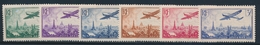 ** N°8/13 - TB - 1927-1959 Postfris