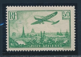 ** N°14 - Vert Jaune - Signé - TB - 1927-1959 Ungebraucht