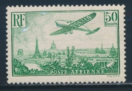 ** N°14a - Vert - Assez Bon Centrage - TB - 1927-1959 Nuevos