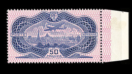 ** N°15 - 50F Burelé - TB - 1927-1959 Ungebraucht