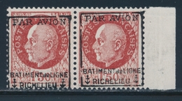 ** N°3 - Paire - BDF - Signé Robineau - TB - Posta Aerea Militare