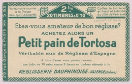 ** N°170C1 - 10c Vert Pasteur - TORTOSA - S93 - TB - Sonstige & Ohne Zuordnung