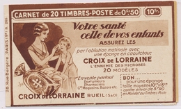 ** N°283 C9 - Moet, Benjamin X3 - S265 - Couv. Croix De Lorraine, Ecole - TB - Autres & Non Classés