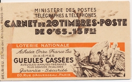 ** N°365 C2 - Fer à Cheval, Byrrh X2, Tetra - S32 - Couv. Loterie Nationale, Ecole - TB - Autres & Non Classés