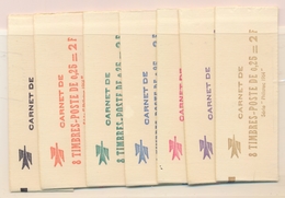 ** N°1331 C5A - Lots De 7 Carnets - TB - Andere & Zonder Classificatie