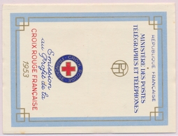 ** N°2002 - Année 1953 - TB - Red Cross