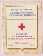 ** N°2003 - Année 1954 - TB - Red Cross