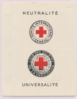 ** N°2004 - 1955 - Obl Gd Cachet Rouge S/la Couv. - TB - Rode Kruis
