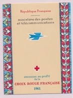 ** N°2010 - Année 1961 -TB - Croix Rouge