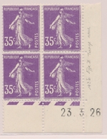 **/* N°142b - Type II - Daté 23/3/26 - TB - ....-1929