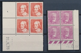 ** N°293   (1 T. Mini Point S/gom.) + N°306 - TB - ....-1929