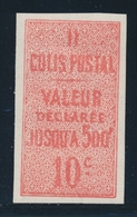 ** N°1 - 10c Rouge - ND - TB - Ungebraucht