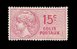 * N°33b - 15c - Valeur En Rouge - Signé Diena -TB - Mint/Hinged