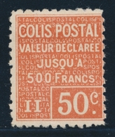 * N°56 - 50c Rouge - TB - Nuevos