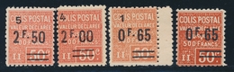 ** N°60/61, 63/64 - 4 Valeurs - TB - Ungebraucht