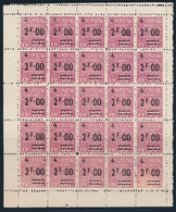 (*) N°75 - Bloc De 25 - BDF - B/TB - Mint/Hinged