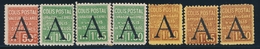 ** N°81/87 - Le N°85 * - TB - Mint/Hinged