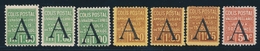 **/* N°81/87 - 7 Val - TB - Mint/Hinged