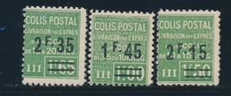 **/* N°92/94 - N°93 * - TB - Mint/Hinged