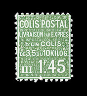 * N°99 - 1F45 Vert - TB - Mint/Hinged