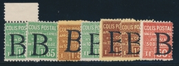 **/* N°101/07 - N°103/106 ** - TB - Neufs