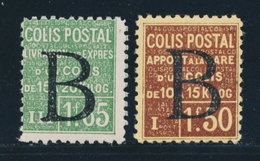 ** N°102, 107 - TB - Mint/Hinged