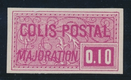 ** N°156 - 0,10 Rouge - ND - TB - Nuevos