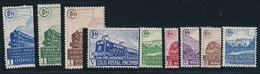 ** N°174/82 - N°175/76, 182* - TB - Mint/Hinged