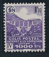 ** N°181 - 1F Violet - Chiffres épais - TB - Neufs