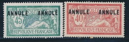 ** N°119, 143 CI2 - ANNULE 2 Fois - TB - Cursussen