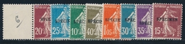 ** N°159 CI3, 189CI1, 139CI3, 140CI4, 192CI1, 142CI2, 193CI1, 195CI1 - 8 Val - TB - Cursussen