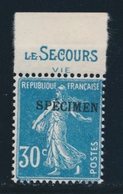 ** N°192 CI2 - Bde PUB "Le Secours" - TB - Lehrkurse