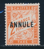 * TIMBRES TAXE N°41 CI1 - TB - Lehrkurse