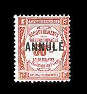 ** TIMBRES TAXE N°47 CI1 - TB - Cours D'Instruction