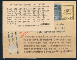 L Pli De Saumur - Du 14/8/1953 - Avec Vignette De Fortune à 4F + Diff. Cachets - TB - Autres & Non Classés