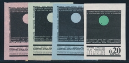 (*) Mau N°16, 16a,b,c - 4 Val - PARIS INVALIDES - TB - Other & Unclassified