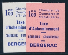 (*) Mau N°31/32 - BERGERAC - TB - Autres & Non Classés