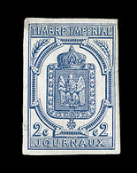 * N°2 - 2c Bleu - TB - Journaux