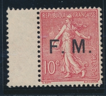 ** N°4 + Pont - TB - Timbres De Franchise Militaire