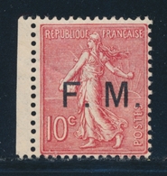 ** N°4 - 10c Rose - Petit BDF - TB - Military Postage Stamps