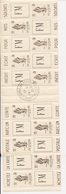 **/O MAU N°10A - Carnet Infanterie (sans Couv.) - Obl. Au Milieu Du 14/4/40 - TB - Military Postage Stamps