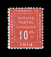 ** N°1 - Signé Calves - TB - Guerre (timbres De)