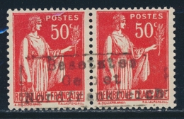 ** DUNKERQUE N°3 - 50c Rouge - Signé Champion - TB - Guerre (timbres De)