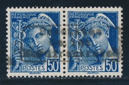 ** DUNKERQUE N°4 - 50c Bleu - Signé Champion - TB - Guerre (timbres De)