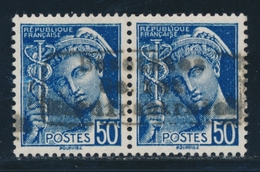 ** DUNKERQUE N°4 - 50c Bleu - Signé Champion - TB - War Stamps