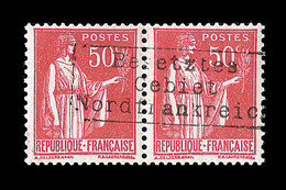 * COUDEKERQUE N°6 - 50c Rouge - Signé ROUMET - TB - War Stamps