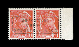 ** COUDEKERQUE Mau N°38 - Type Marianne - 60c Rouge Orange - BDF - Signé Calves - TB - Guerre (timbres De)