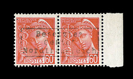 ** COUDEKERQUE Mau N°38 - Type Marianne - 60c Rouge Orange - BDF - Signé Calves - TB - War Stamps