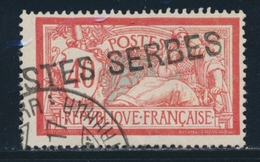 O POSTES SERBES N°11 - TB - War Stamps